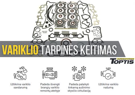 2.0 CDTI variklio tepimo sistemos schema su pabrėžtu karterio tarpinės (žiedelio) mazgu