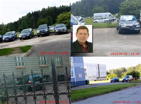 Nuotrauka, vaizduojanti KROWN centro darbuotojus, dirbančius su automobiliu.