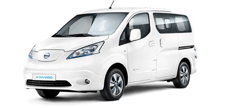 „Nissan e-NV200“ furgono ir keleivinės versijos studijinė nuotrauka
