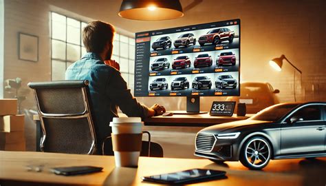Infografika: automobilių aukciono duomenų srautas ir pasirinkimo galimybės