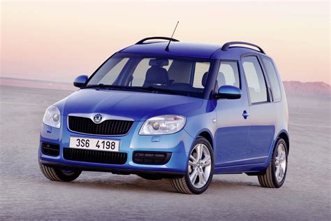 Thematic photo of Skoda Roomster exterior