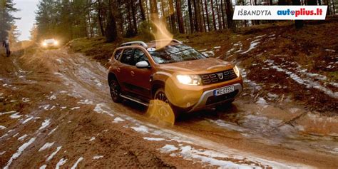 Naujosios kartos „Dacia Duster“ gatvėse ir bekelėje