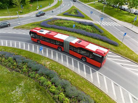 Kauno viešojo transporto maršrutų schema prie Žalgirio arenos