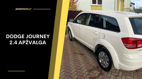 Infografika: ratlankių pasirinkimo gairės Dodge Journey