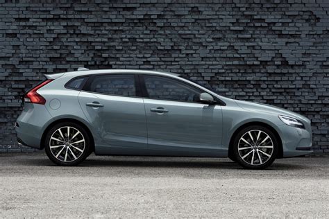 Volvo V40 priekinės dalies vaizdas
