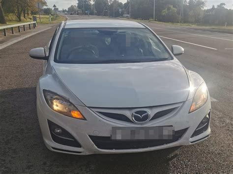 Automobilio nuotrauka kelyje