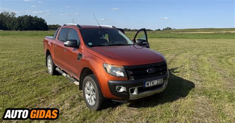 Ford Ranger pikapas su 