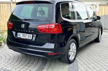 „Seat Alhambra“ 2013 metų modelio nuotrauka