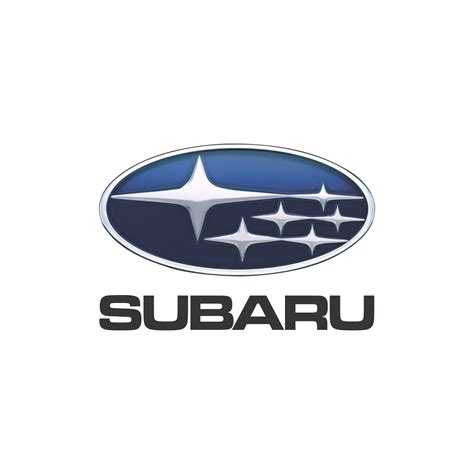 Subaru logotipo evoliucija ir Sietyno žvaigždžių spiečius