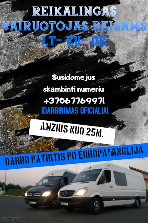 Patyręs vairuotojas mikroautobuse su navigacija