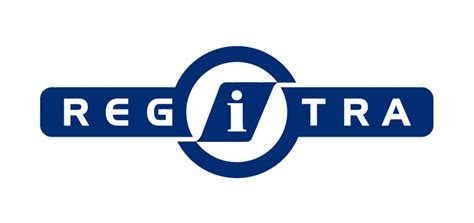 Regitros skyriaus interjeras arba Regitros logotipas