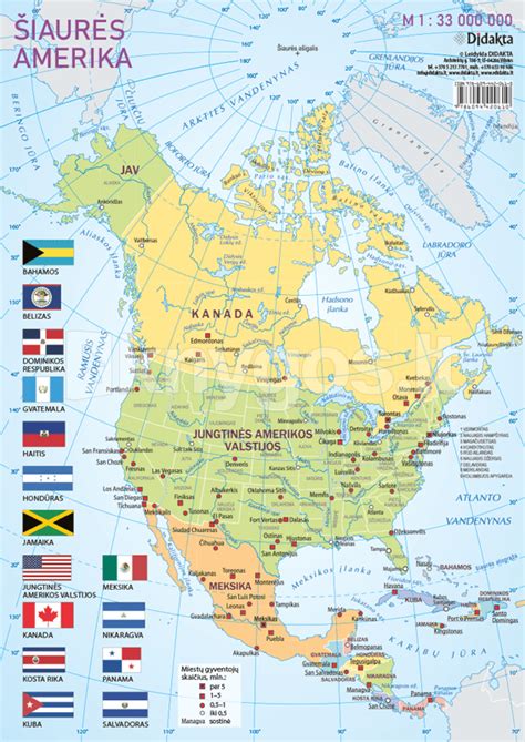 Kelionės žemėlapis, vaizduojantis maršrutus Šiaurės Amerikoje, su įvairiais miestais ir geležinkelių linijomis.