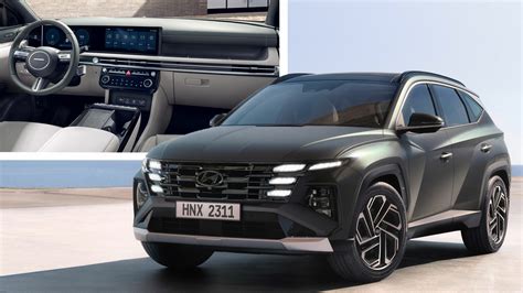 Hyundai Tucson interjero ir eksterjero nuotrauka