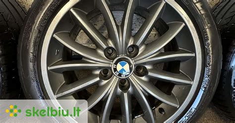 Techninė schema su BMW ratlankių dangtelių matmenimis