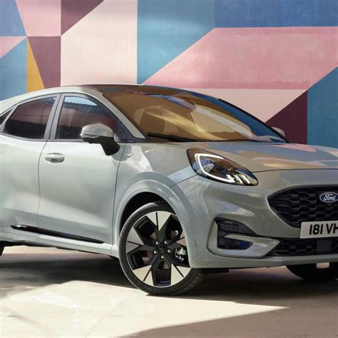„Ford Puma“ interjeras su dideliu centriniu ekranu