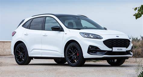 „Ford Kuga“ elegantiškas eksterjeras