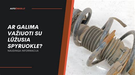 Automobilio pakabos spyruoklės schema