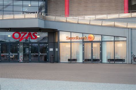 „Swedbank“ padalinys prekybos centre