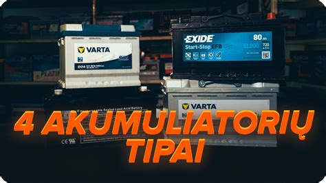 Sena ir nauja automobilio akumuliatorių palyginimas