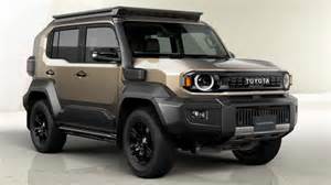 Toyota Land Cruiser FJ koncepcijos atvaizdas