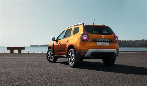 Naujos kartos Dacia Duster eksterjero vaizdas