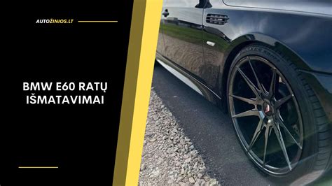 Infografika: Start-stop sistema ir spynele ryšiai BMW E60