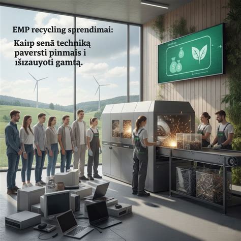 EMP Recycling - pagrindinės vertybės ir veikla