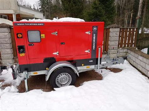 Įvairių tipų elektros generatoriai nuo 1,2 kW iki 40 kW