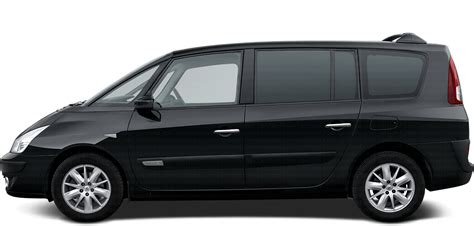 Renault Espace IV interjero nuotrauka su sėdynių išdėstymo pavyzdžiais