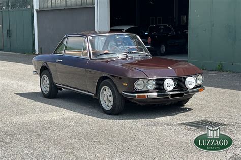 Istorinė Lancia Fulvia Coupé ralio varžybose
