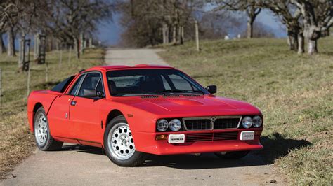 Lancia 037 ralio lenktynėse