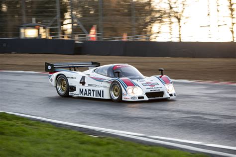 Lancia LC2 lenktynių trasoje