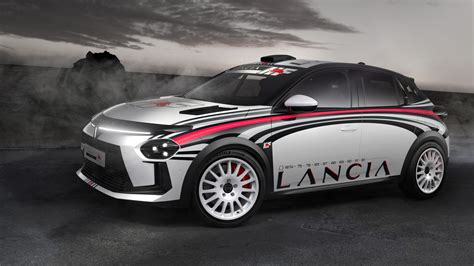 Lancia Ypsilon Rally4 HF lenktyninė versija