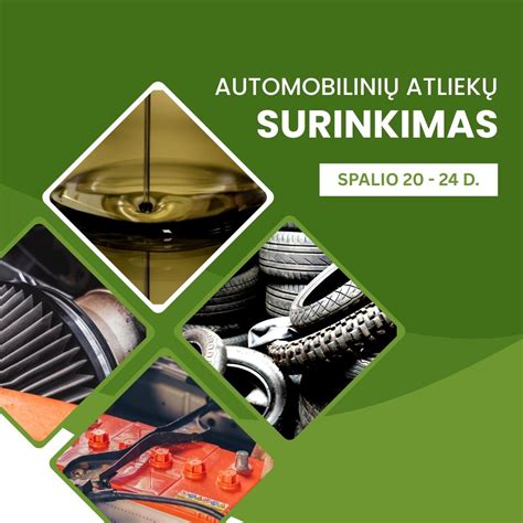 Infografika apie pavojingas automobilių atliekas