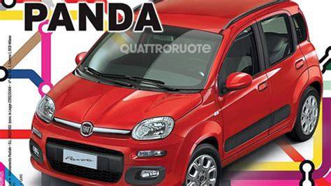 Fiat Panda ir naujos kartos 500 modeliai vizualiai