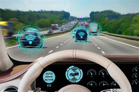 Mobileye AWS vaizdinė schema