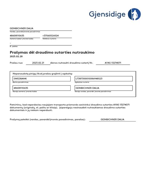 Draudimo sutarties sudarymo schema