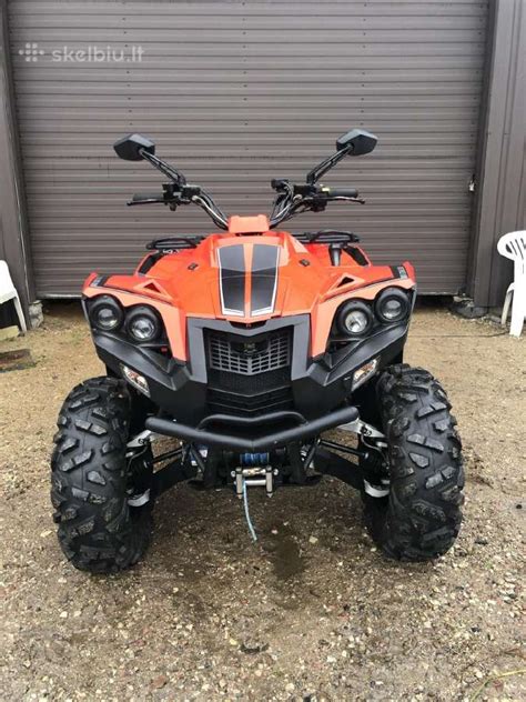 nuotrauka galingas keturratis motociklas