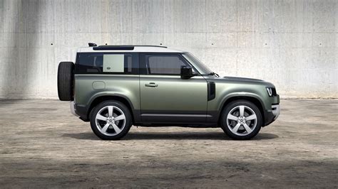 Modernaus Land Rover Defender modelio nuotrauka