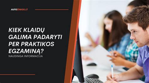 Diagrama: Procentinis dažniausių klaidų pasiskirstymas praktikos egzamine