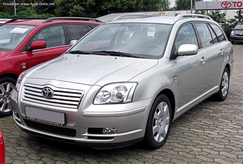 Toyota Avensis II 2.0 D-4D Sol modelio iliustracija
