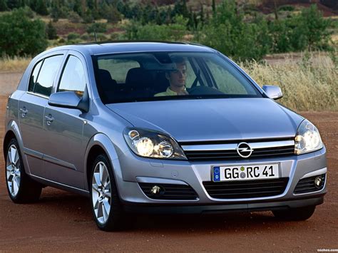 Tematinė nuotrauka: Opel Astra H 2004