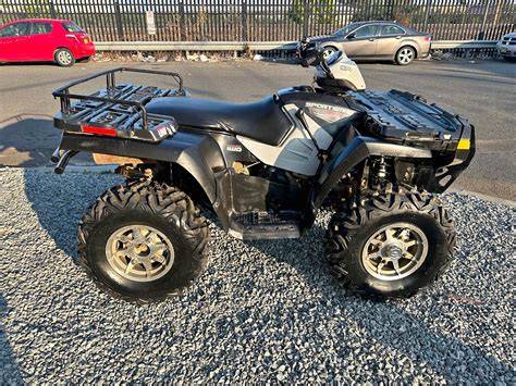 Diagrama: dažniausiai ieškomų dalių pasiskirstymas pagal modelius (Arctic Cat 500/450, Polaris Sportsman 800cc, Linhai V Twin, GY6)