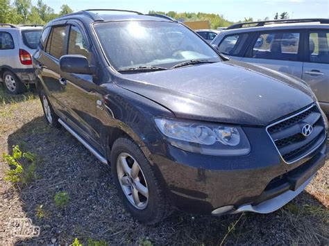 Tematinė nuotrauka: Hyundai Santa Fe 2007 metų modelis