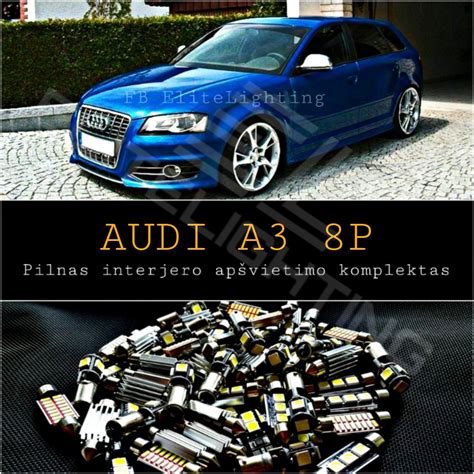 Audi A3 interjero nuotrauka, rodanti kokybiškas medžiagas ir ergonomiką