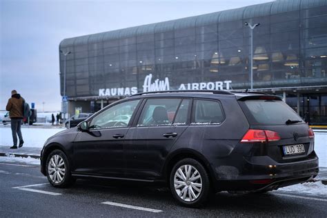 Teminis automobilio nuomos Palangos oro uoste nuotrauka
