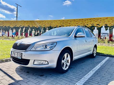 „Škoda Octavia“ (2009 m.) remontuojamo automobilio nuotrauka