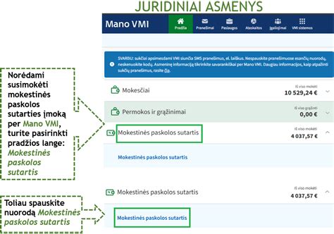 Schema: Administracinės baudos mokėjimo atidėjimo ir išdėstymo procesas VMI