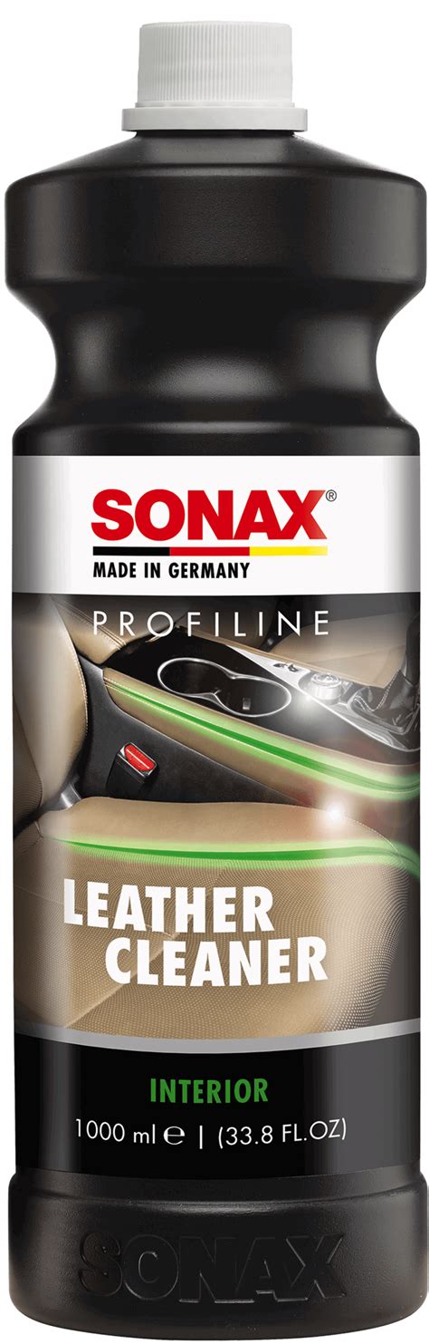 Nuotrauka su SONAX XTREME odos kondicionieriumi ir SONAX PROFILINE Leather Care