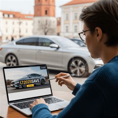 Paveikslėlis: sutarties pasirašymas, parduodant apgadintą automobilį